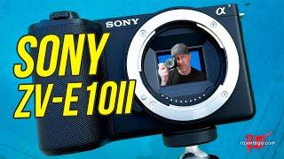 Sony ZV E10II Review!