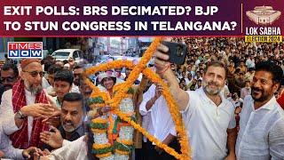 Telangana Exit Polls: Brand Modi VS Reddy? BRS Rout Helps Congress, BJP? Owaisi Or Madhavi Latha?