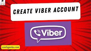How to Fix Viber Activation Error | Create Viber Account 2023 | Coolz Geeks