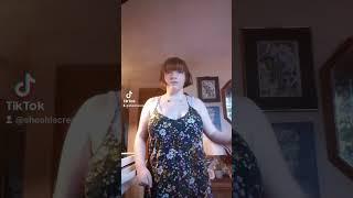 tiktok video on my private account