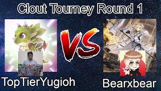 TopTierYugioh vs Bearxbear Top 8 Clout Tourney #1 Yu-Gi-Oh! 2020