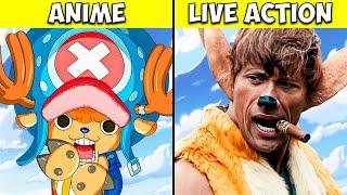 50 Changes Between One Piece Live Action & Anime