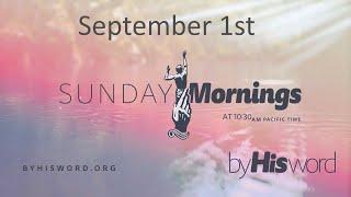 September 1st | Sunday Morning