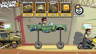 HILL CLIMB RACING 2 - NEW MASTERY LOWRIDER UNLOCKED GAMEPLAY