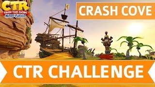 Crash Team Racing Nitro Fueled - Crash Cove CTR Challenge Token Locations