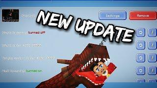 MultiCraft New SETTINGS Update!, Disable Player Chat, Disable New Players & More!