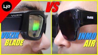 INMO AIR VS Vuzix Blade - Which Smart Glasses Is Better?