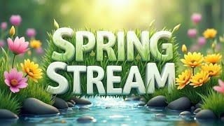  Soothing Spring Music - Spring Stream | Relaxing Music