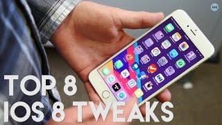 Top 8 iOS 8 Jailbreak Tweaks
