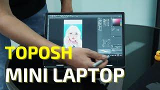 TOPOSH Mini Laptop