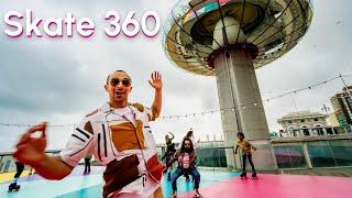 Skate 360 at Brighton i360