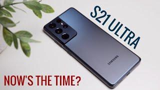 Top 5 Reasons to Still Buy The Samsung Galaxy S21 Ultra LATE in 2021