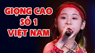 Giám Khảo Bất Ngờ Cô Bé Tây Nguyên Nhỏ Tuổi Nhất CÓ GIỌNG CAO SỐ 1 VIỆT NAM Hát Bài Cực Khó | THVL