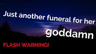 Just another funeral for her, goddamn ️FLASH WARNING️ | wasted- Juice WRLD | TikTok Remix