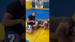 Defense from kneebar. 3 simple escapes. Sambo academy #Shorts #sambo #judo #grappling #bjj