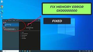 How To Fix Instruction At 0x00000000 referenced memory At 0x00000000 | 2023