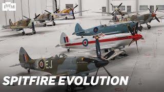 Spitfire Mk1 to Mk24 | How Spitfires kept getting better