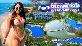 Así esta DECAMERON EL SALVADOR en 2024  EL RESORT más GRANDE de EL SALVADOR  ¿vale la pena?