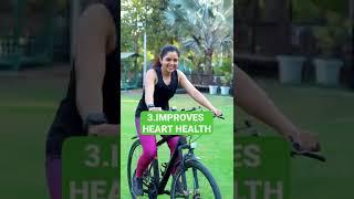 6 Reasons Cycling Is Good for You | Health Benefits of Cycling DAILY | Shivangi Desai