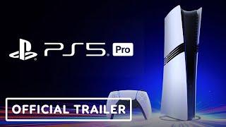 PS5 Pro Console Reveal Trailer – PlayStation 5 Pro Announcement