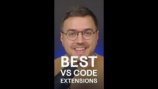 Goodbye Postman ... VS Code Extensions I Can't Live Without #shorts