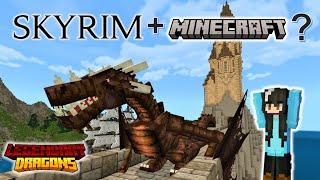 Legendary Dragons: Is this Skyrim in Minecraft?