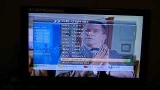 Free TV Combo - Sort & Delete Channels