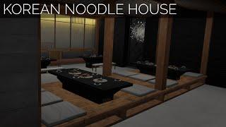 GTA V Interior: Korean Noodle House | S.Ho RESTAURANT