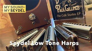 Seydel Low Tone Harmonicas
