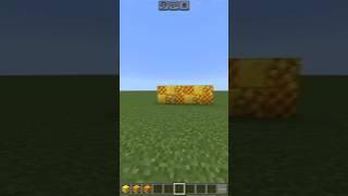 Gold block build hack #minecraft #gaming #subscribe