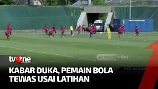 Pemain Bola Asal Colombia Tutup Usia setelah Latihan Sepak Bola | Kabar Hari Ini tvOne