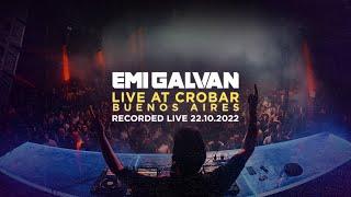 Emi Galvan @ Live at Crobar Buenos Aires [Progressive House & Melodic Techno Set]