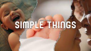 "Simple Things" - Geryah Dingle (Lyric Video)