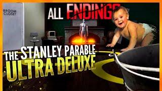 The Stanley Parable: Ultra Deluxe - Full Walkthrough [All Endings]