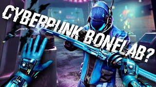 Is this NEW VR GAME a CYBERPUNK BONELAB?! // LONN RTX 4090 VR Gameplay