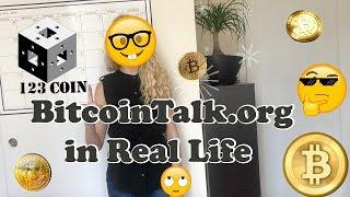 BitcoinTalk.org in Real Life