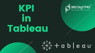 How to create Tableau KPI Dashboard | Create KPI Dashboard In Tableau | Tableau Tutorials