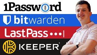 Best Password Manager Review 2022 - Lastpass, Bitwarden, 1Password, Nordpass, Keeper, Dashlane