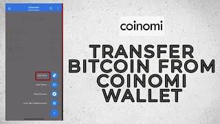 How to Transfer Bitcoin From Coinomi Wallet | Send BTC from Coinomi to Other Crypto Wallet