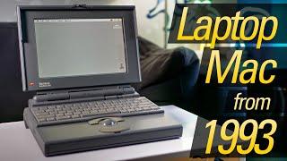 Restoring a Macintosh PowerBook 145B