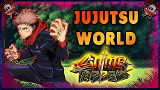 ANIME TAPPERS HAD A HUGE UPDATE* NEW JUJUTSU WORLD* SECRET IS SO DIFFICULT TO HATCH