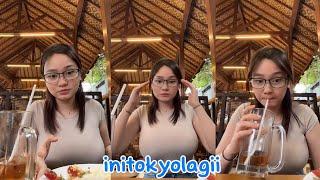 initokyolagii || mbak tokyo live tiktok sambil makan siang