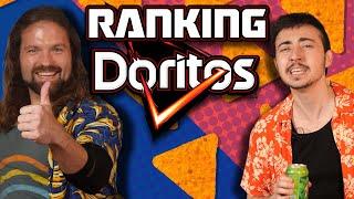 WHAT IS THE BEST DORITO!? Doritos Flavors Ranked!