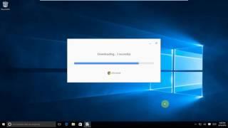 Windows 10 : How to Install Google Chrome