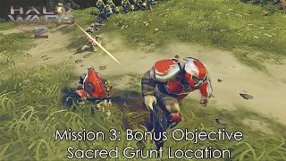 Halo Wars 2 - Bonus Objective Guide [Kill The Sacred Grunt Before He Flees]