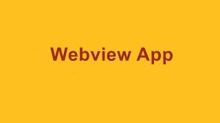 Android : Webview App  [With Best Source Code]