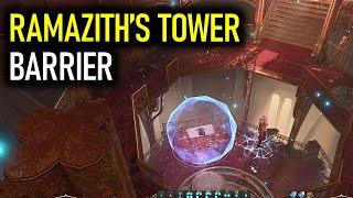 Ramazith's Tower Invisible Barrier Puzzle | Baldur's Gate 3 (BG3)