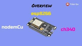 nodemcu v3 esp8266 ch340 Overview