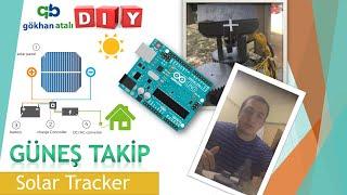 Arduino ile Güneş Takibi - Solar Tracker