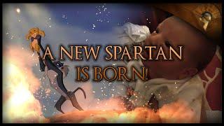 A New Spartan Has Been Born!